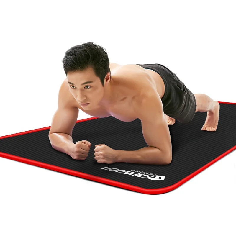 Home Gym Yoga - 10mm Yoga Mat Extra Thick 1830*610mm