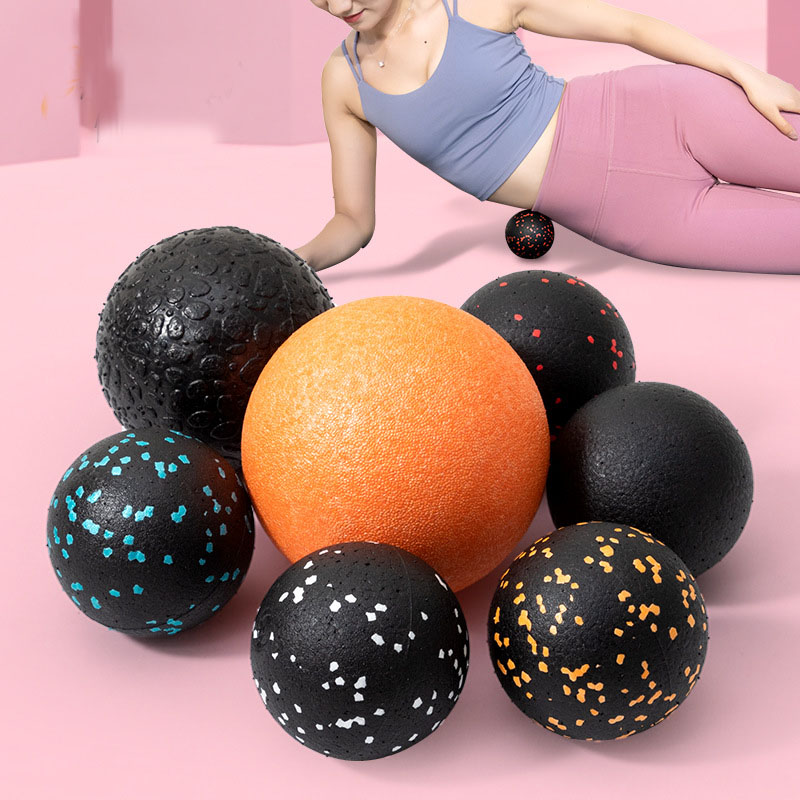 Home Gym Routine - EPP Fitness Ball Double Lacrosse Massage