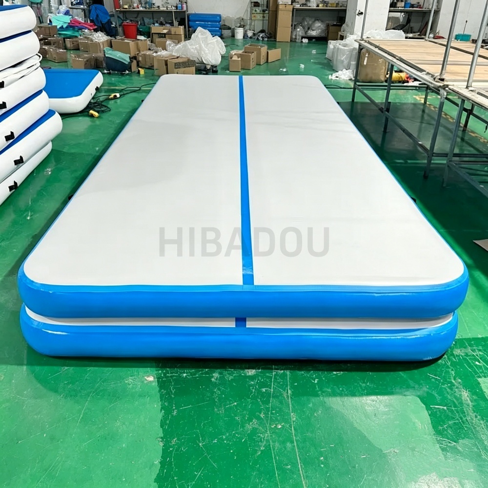 Home Gym Yoga - 5x2x0.2m Inflatable Air Gymnastics Mat Training
