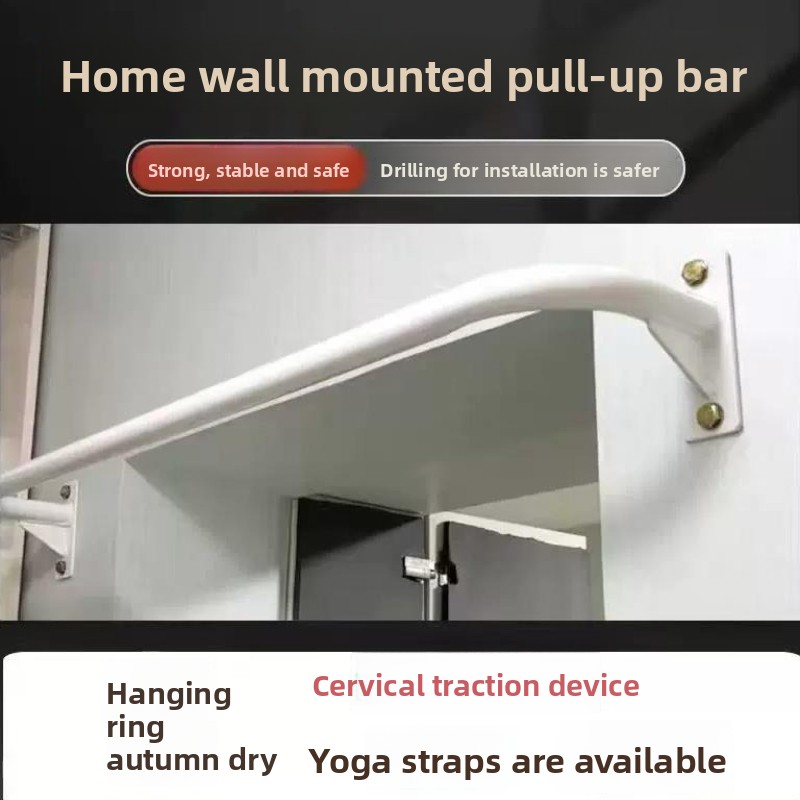 Home Gym Routine - Wall & Door Mounted Pull Up
