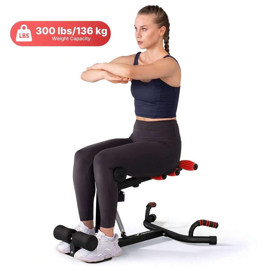 Home Gym Routine - Deep Squat Machine For Women, Ab