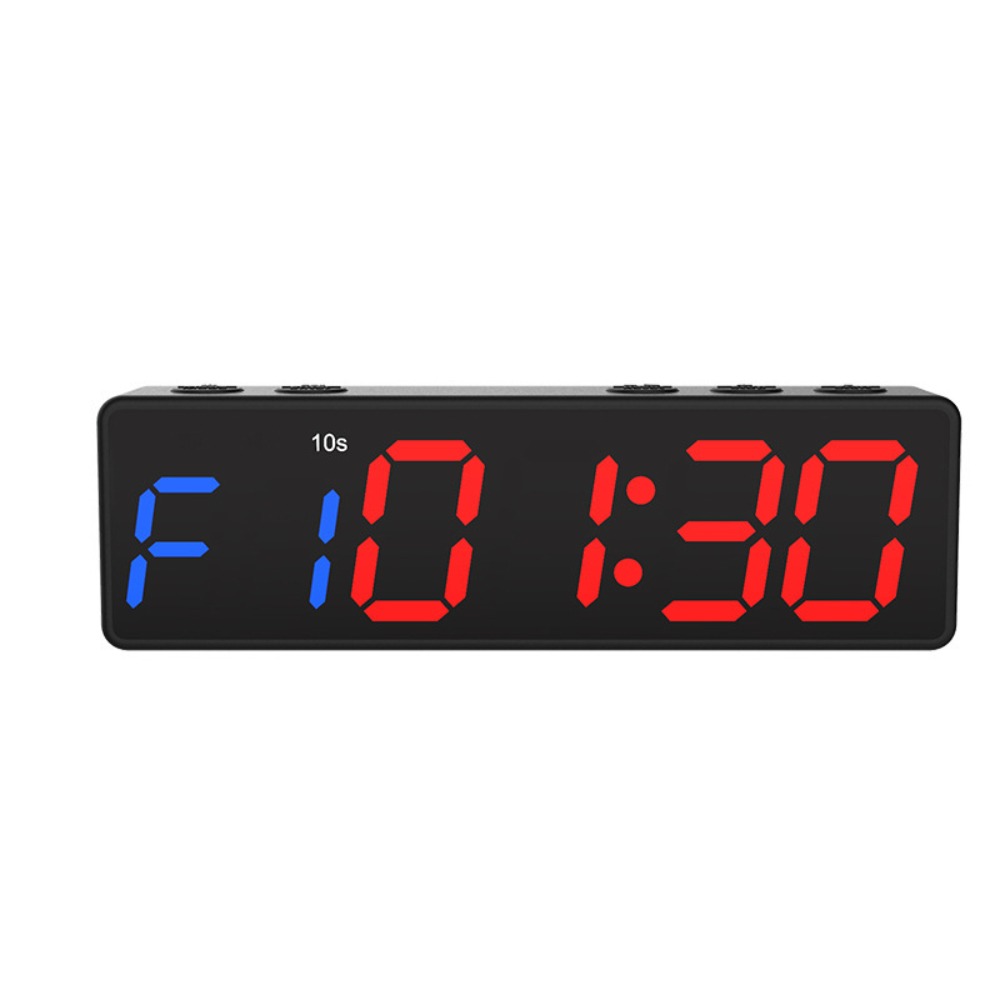 Home Gym Portable - Stopwatch Rechargeable Gym Timer with Magnetic