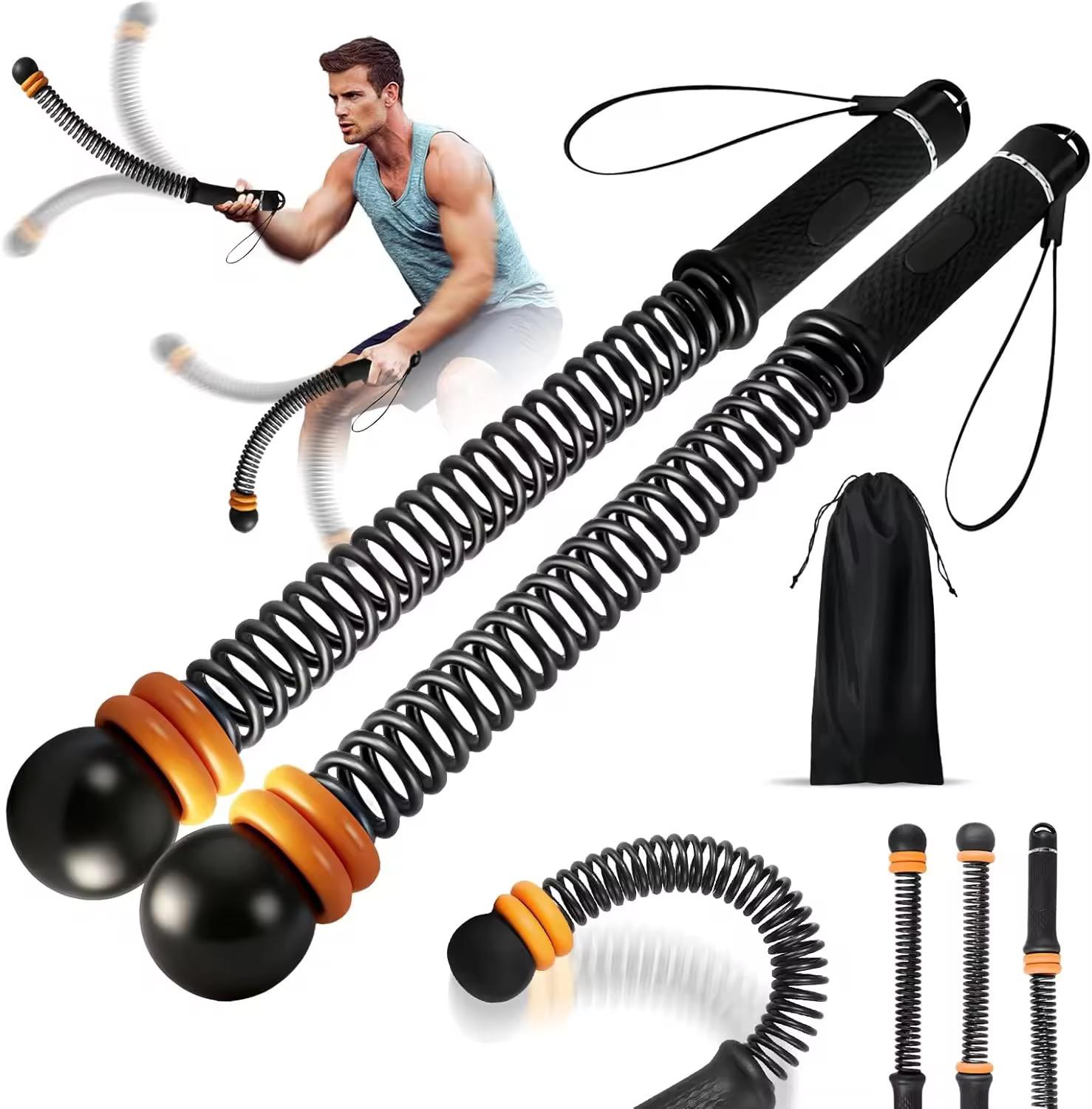 Cordless Exerciser Rope 1 Pair - Battle Rope Heavy 评论和价格