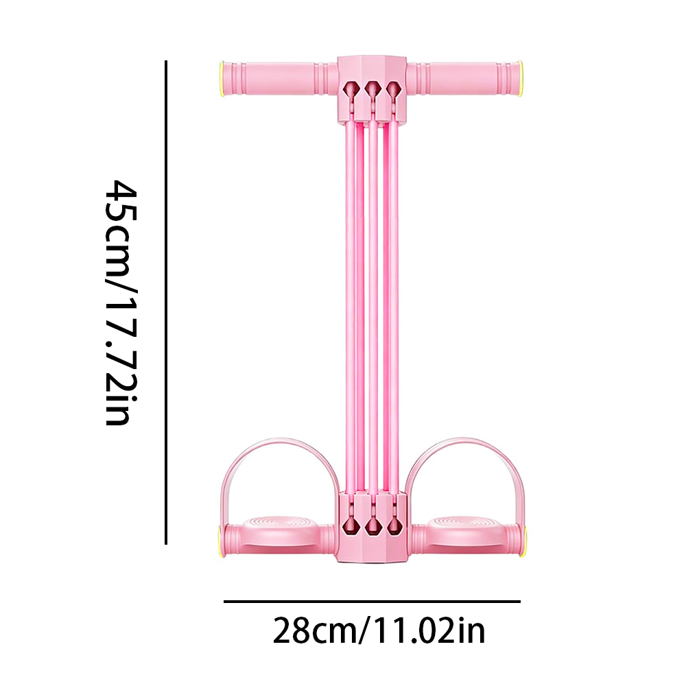 6-Tube Resistance Bands Set Du - Home Gym Equipment Set 评论和价格