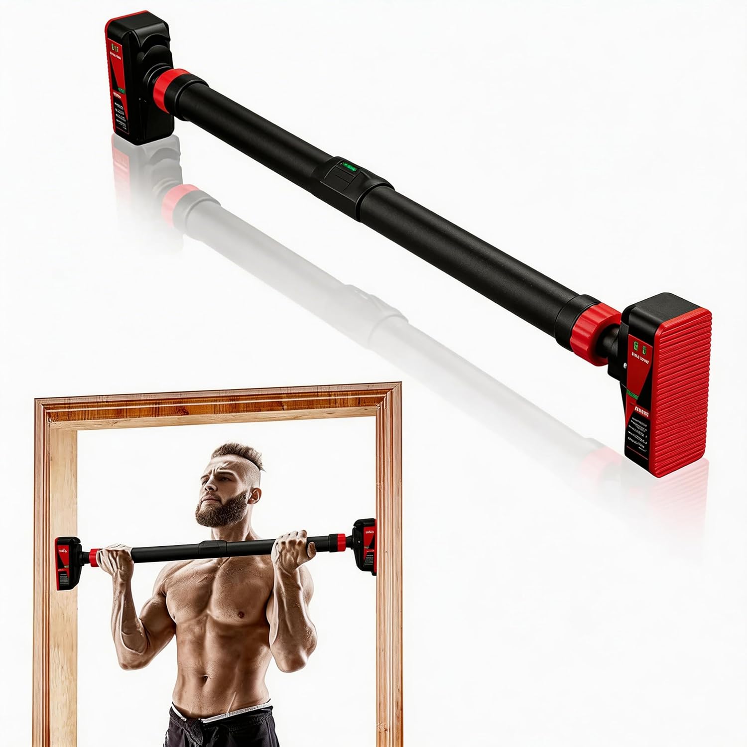 Pull Up Bar for Doorway, Frame - Leg Home Gym Workout 评论和价格