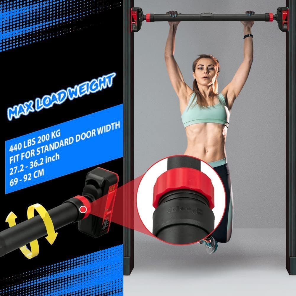 Pull Up Bar for Doorway, Frame - Leg Home Gym Workout 评论和价格