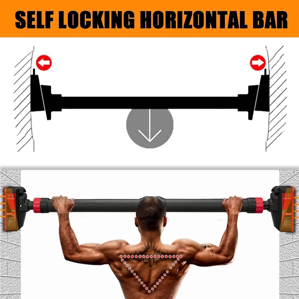 Pull Up Bar for Doorway, Frame - Leg Home Gym Workout 评论和价格