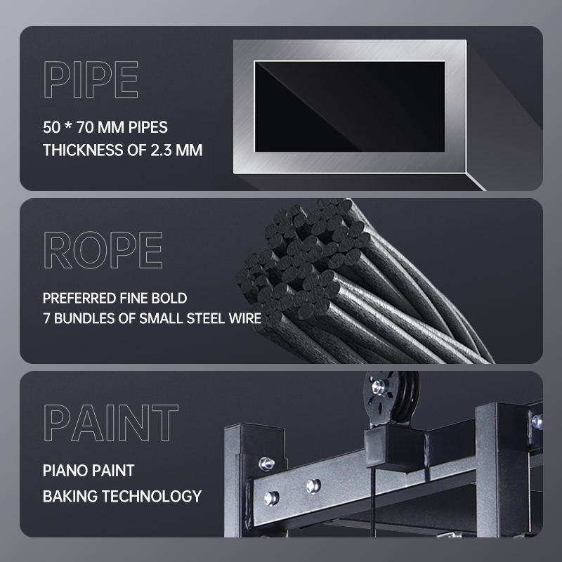Smith Machine Comprehensive Tr - Home Gym Equipment Set 评论和价格