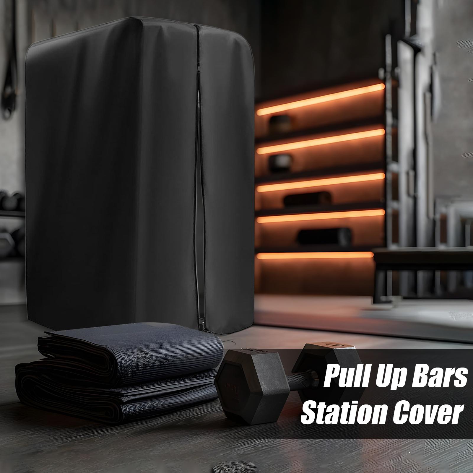 Pull-up Dip Station Cover Dust - Home Gym Routine 评论和价格