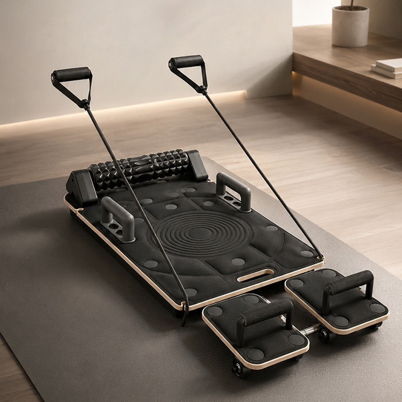 Multi Foldable Pilates Core Tr - Home Gym Yoga 评论和价格